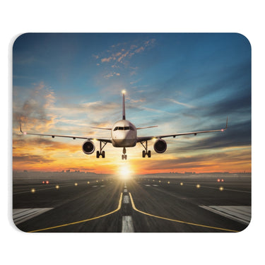 AVIATION RUNWAY - MOUSE PAD Printify